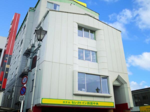 Hotel Select Inn Shikoku Chuo Shikokuchuo Εξωτερικό φωτογραφία